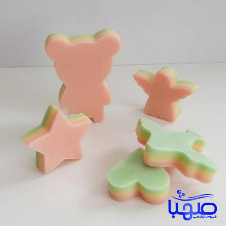 تولید عمده صابون تزیینی مرغوب