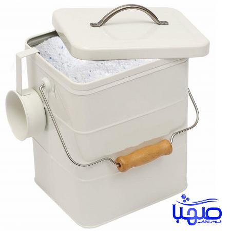 صادرات پودر ماشین لباسشویی قوطی فلزی با کیفیت