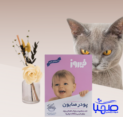 پودر صابون بچه فیروز دستی 4 آنزیم