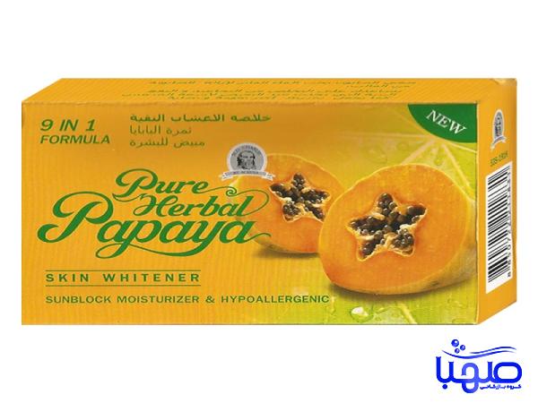 صابون پاپایا اصل