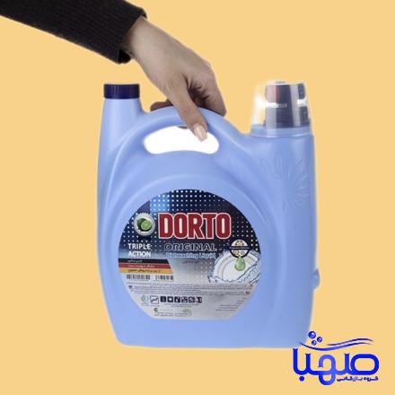 قیمت مایع ظرفشویی دورتو